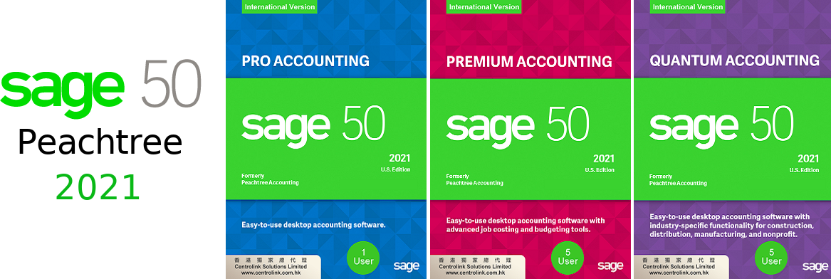 Sage 50 Peachtree v2021